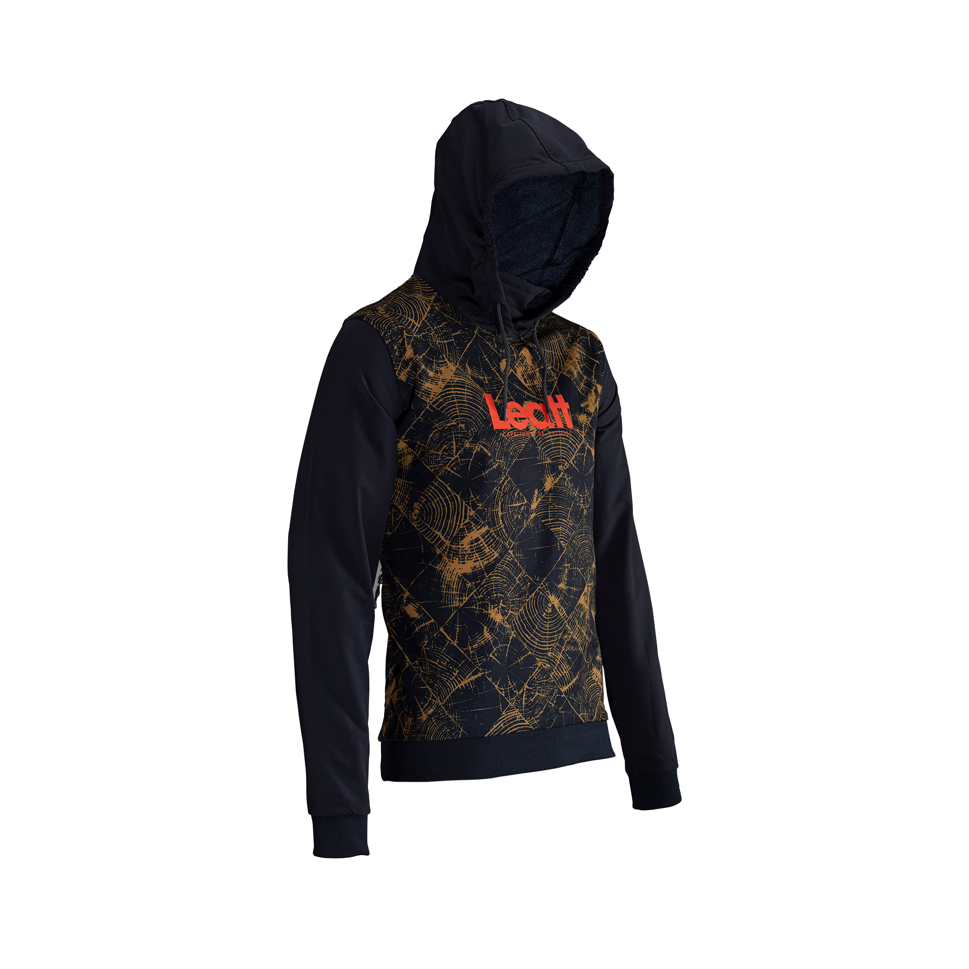 Leatt Apparel Tech Hoodie Mtb 3.0 Gravity Timber , Best MTB apparel