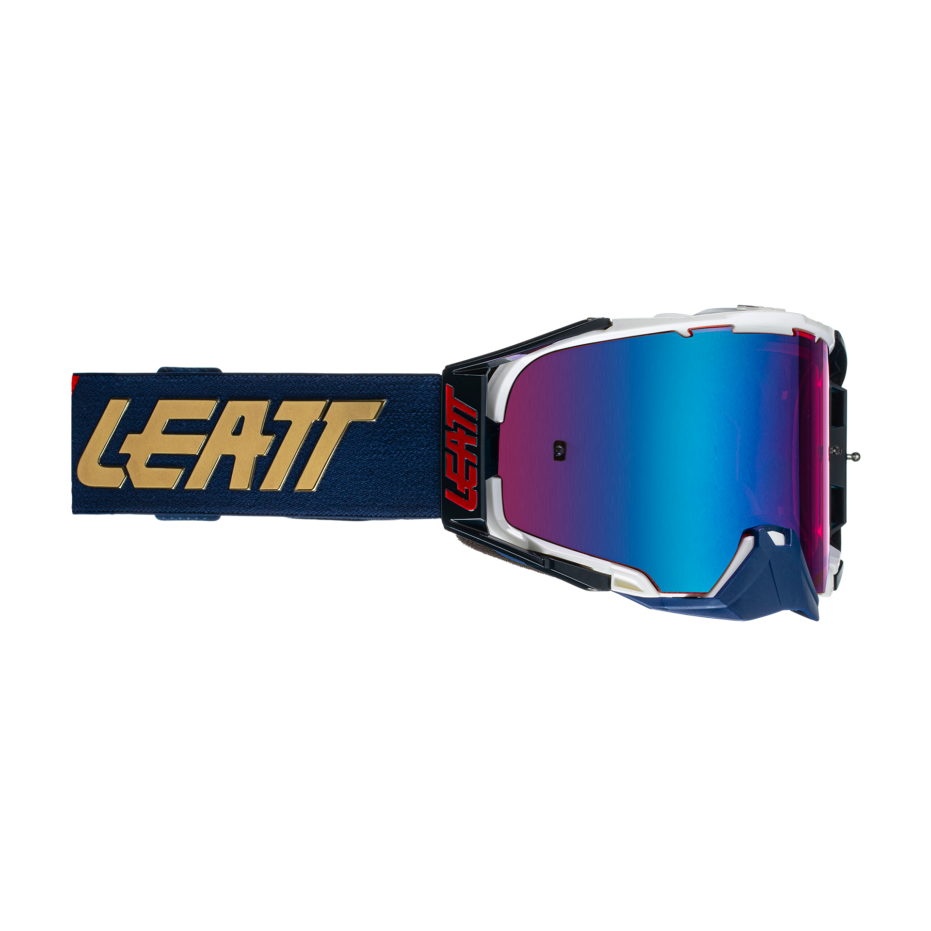 Leatt Protection Goggle Velocity 6.5 Royal With Iriz Blue Us 26