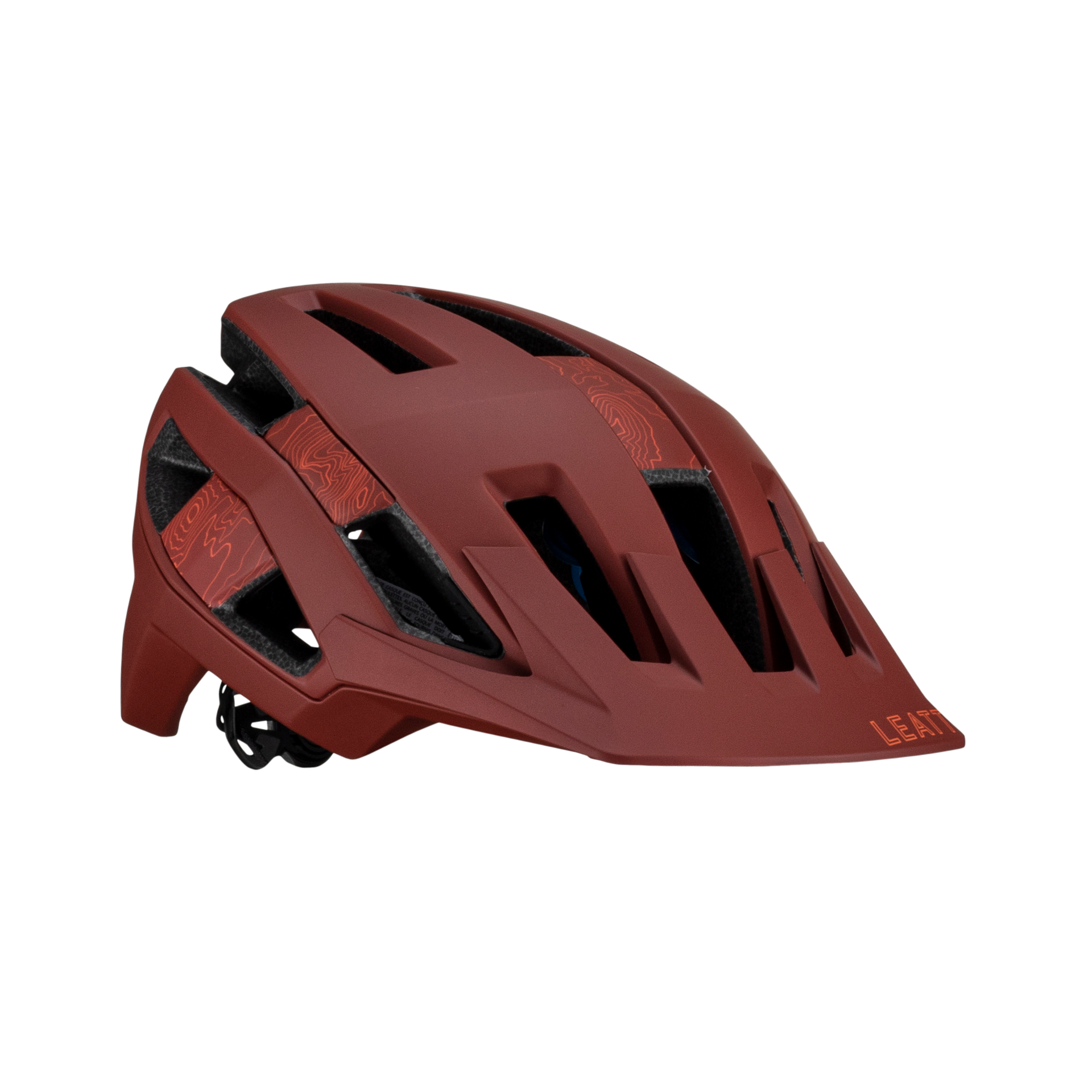 Leatt Protection Helmet Mtb 3.0 Trail Lava S, Bike Helmets – Leatt CA