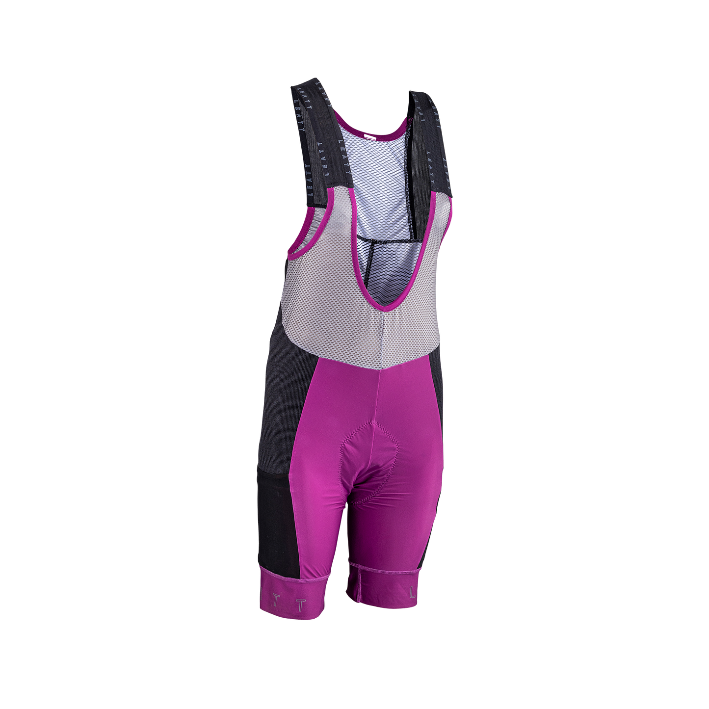 Cuissard à bretelles MTB Endurance 5.0 - Femmes  - Mauve