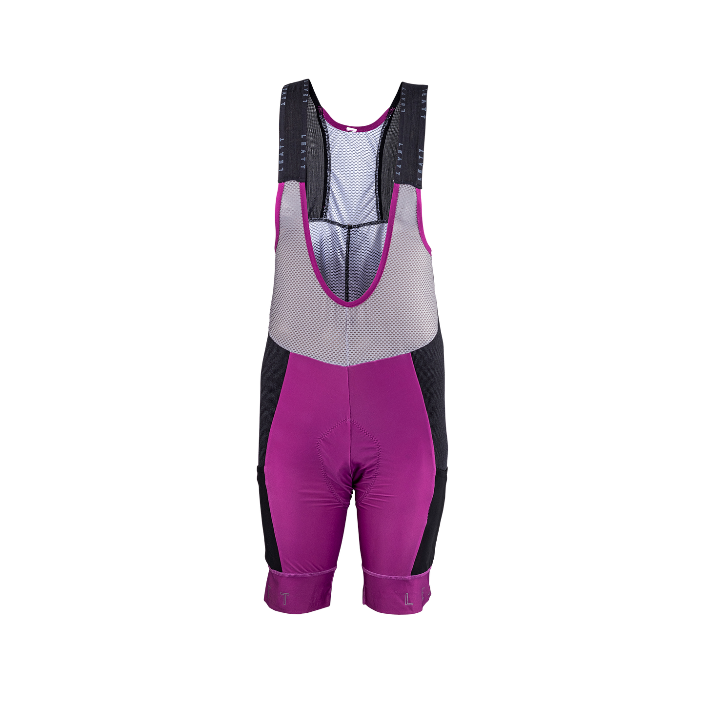 Cuissard à bretelles MTB Endurance 5.0 - Femmes  - Mauve