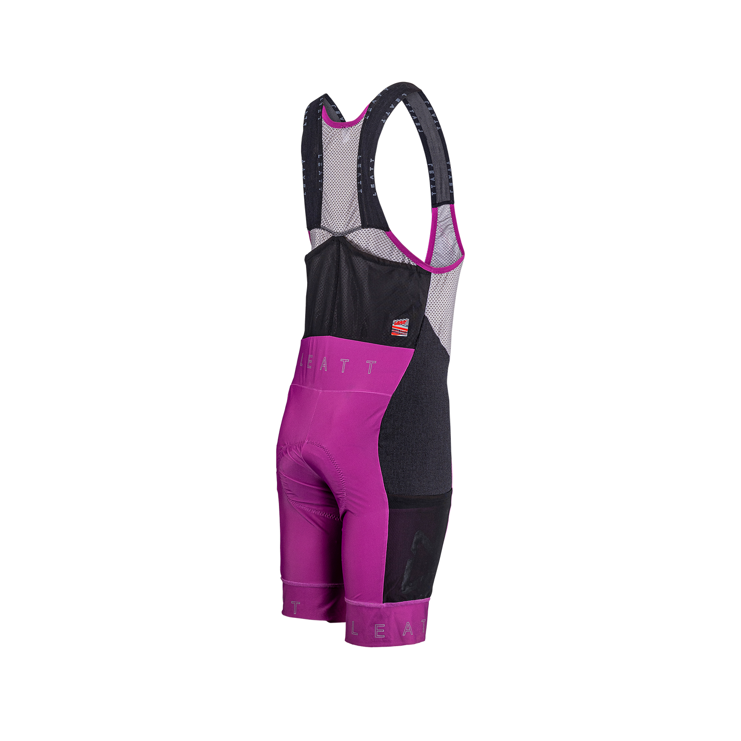 Cuissard à bretelles MTB Endurance 5.0 - Femmes  - Mauve