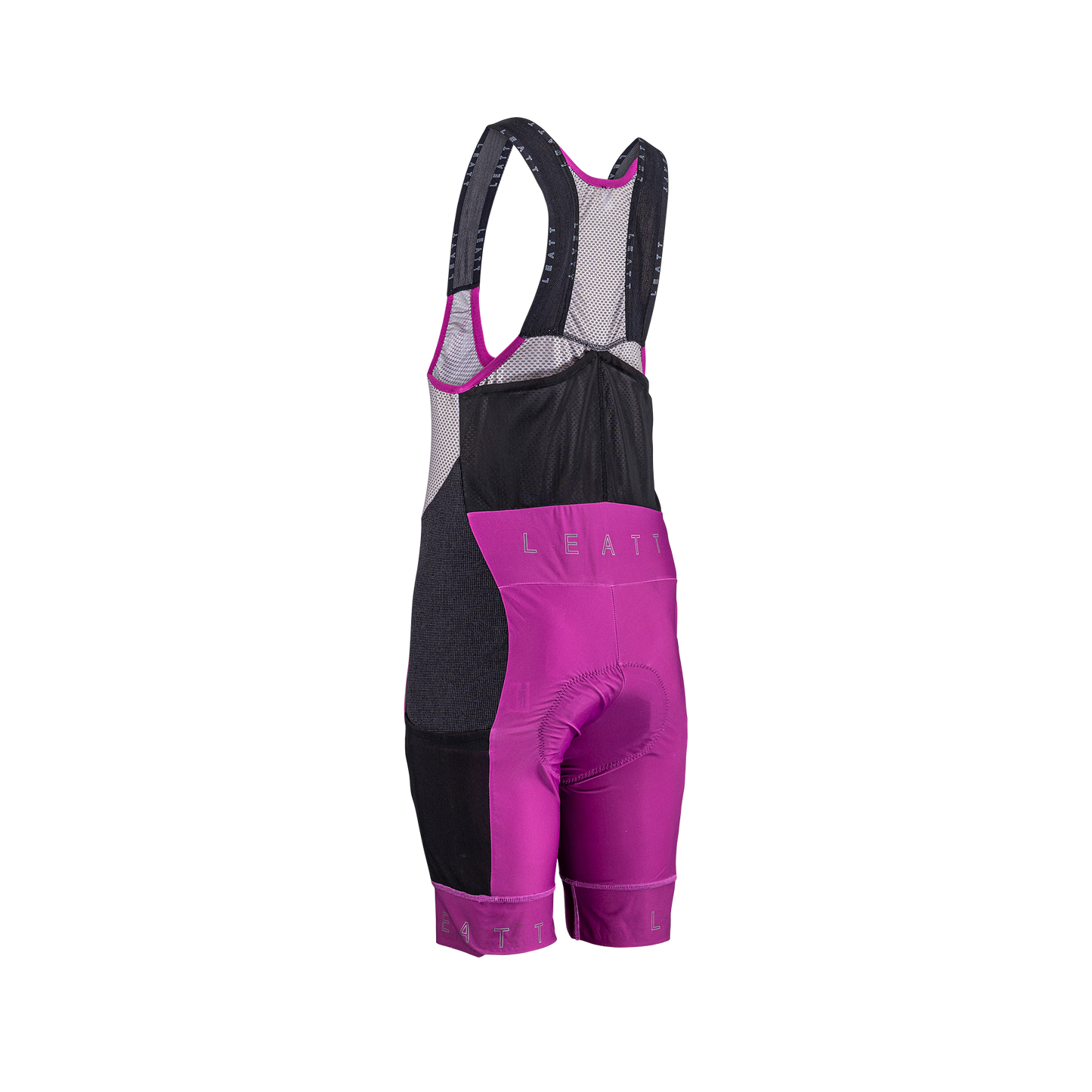 Cuissard à bretelles MTB Endurance 5.0 - Femmes  - Mauve