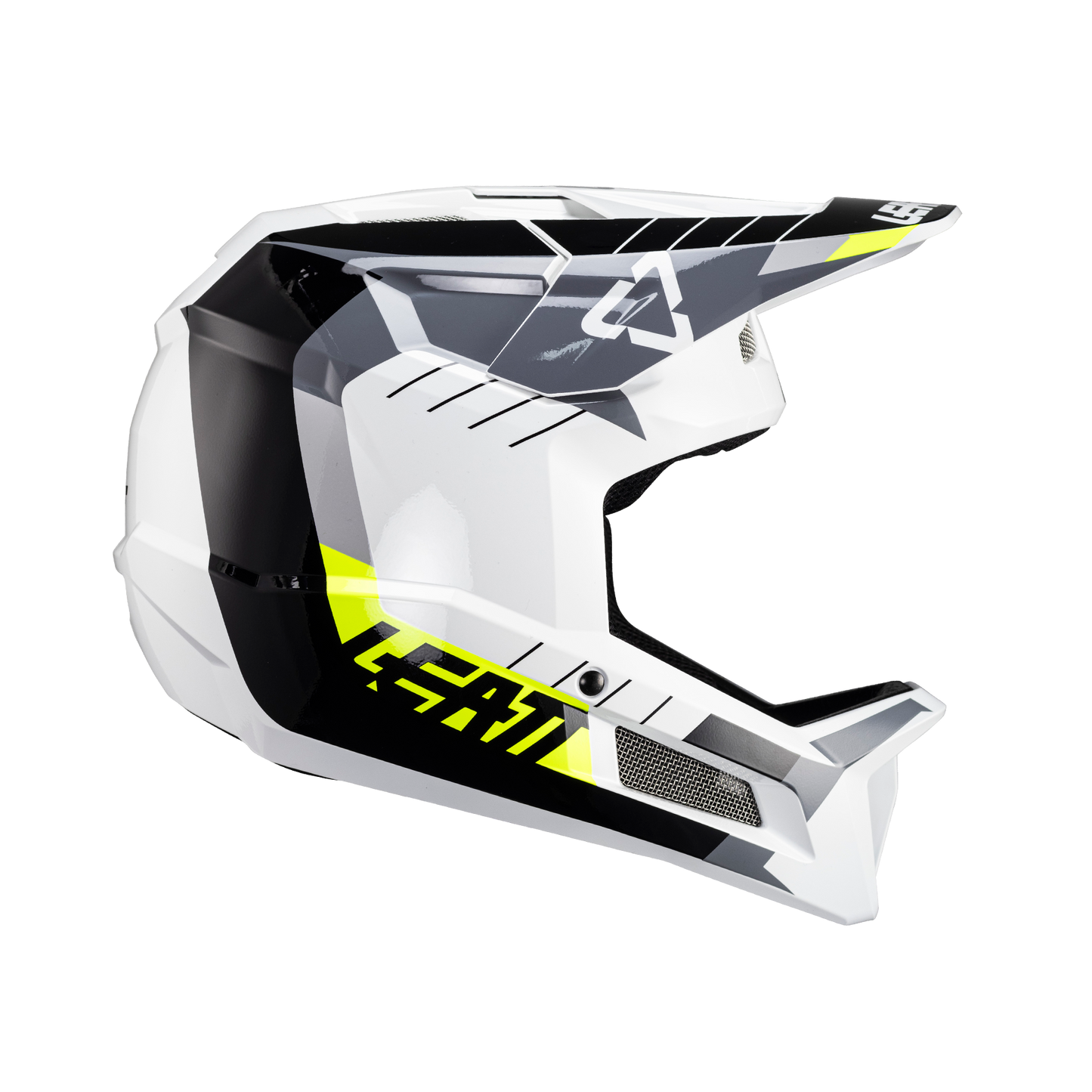 Helmet MTB Gravity 2.0  - White/Black