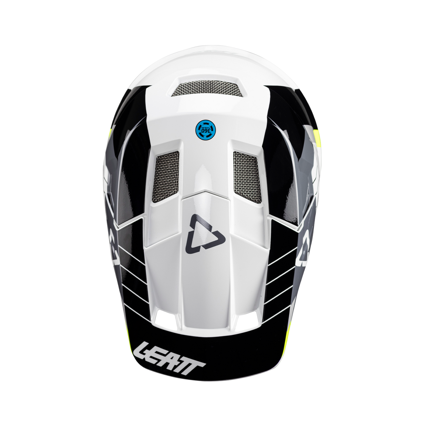 Helmet MTB Gravity 2.0  - White/Black