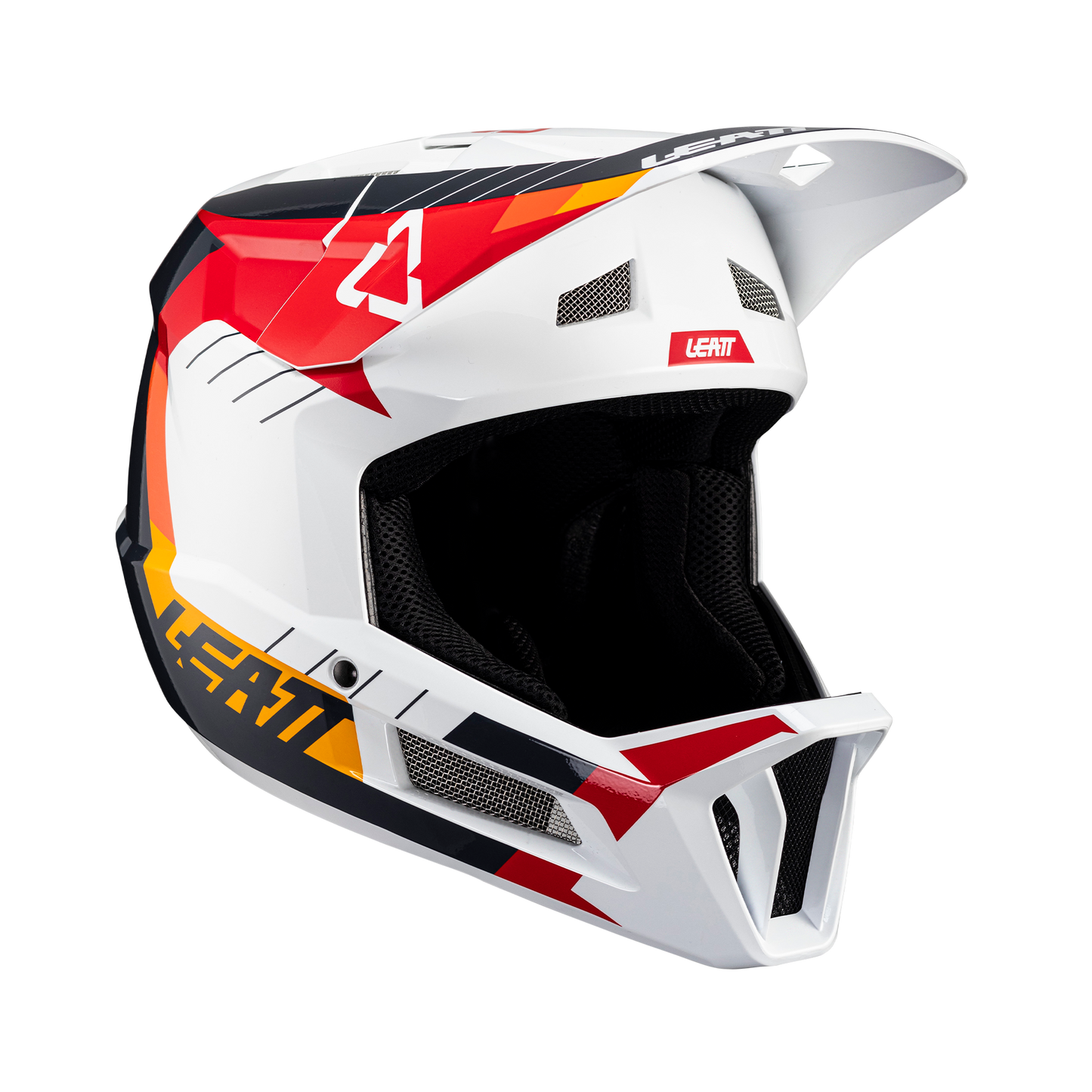 Helmet MTB Gravity 2.0  - White/Red