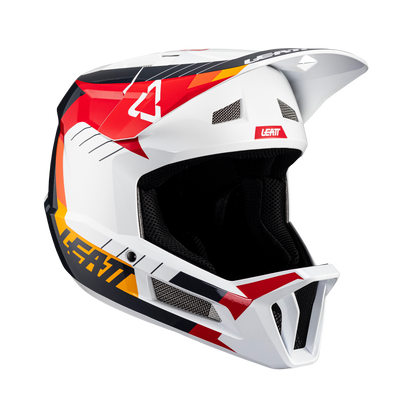 Helmet MTB Gravity 2.0  - White/Red