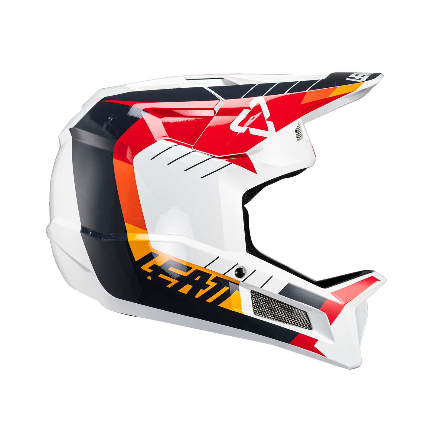 Helmet MTB Gravity 2.0  - White/Red