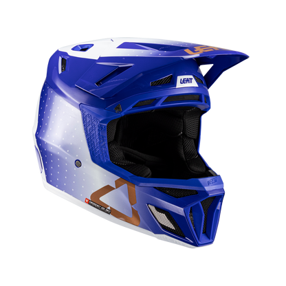 Casque MTB Gravity 8.0  - Ultrableu