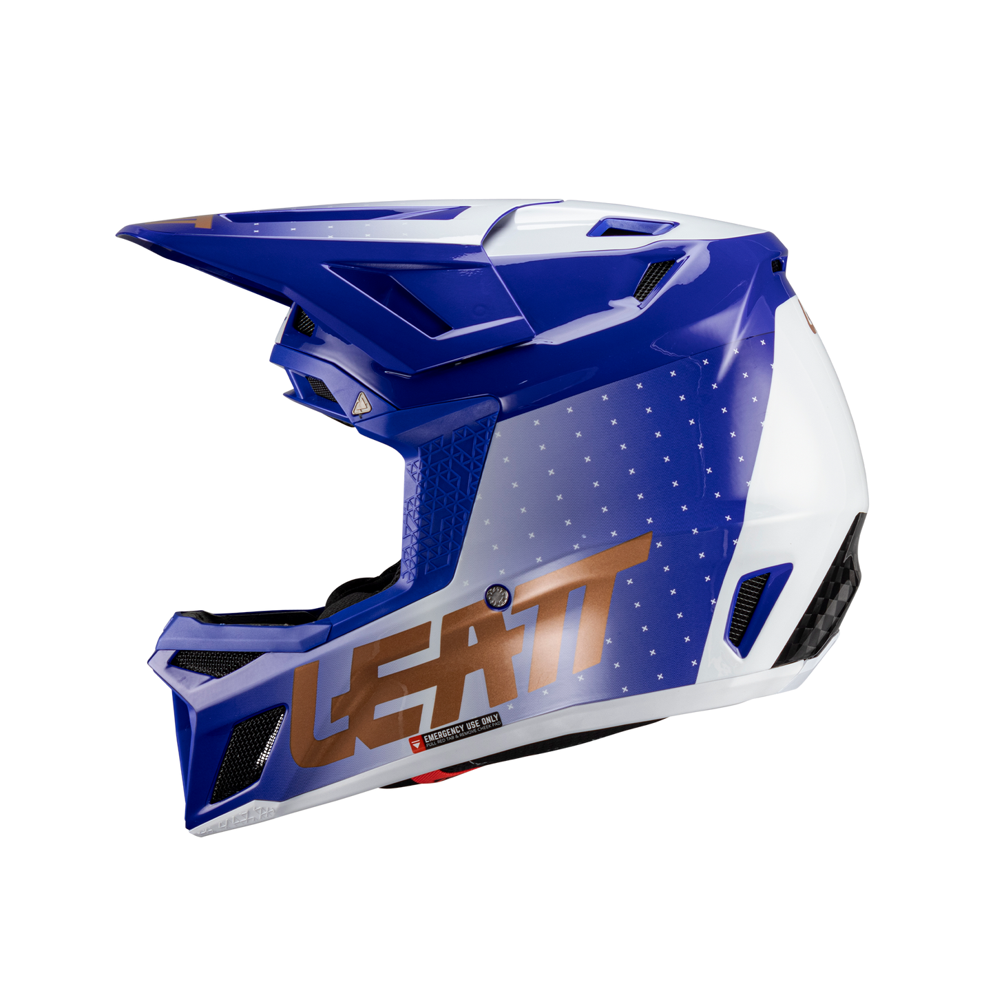 Casque MTB Gravity 8.0  - Ultrableu