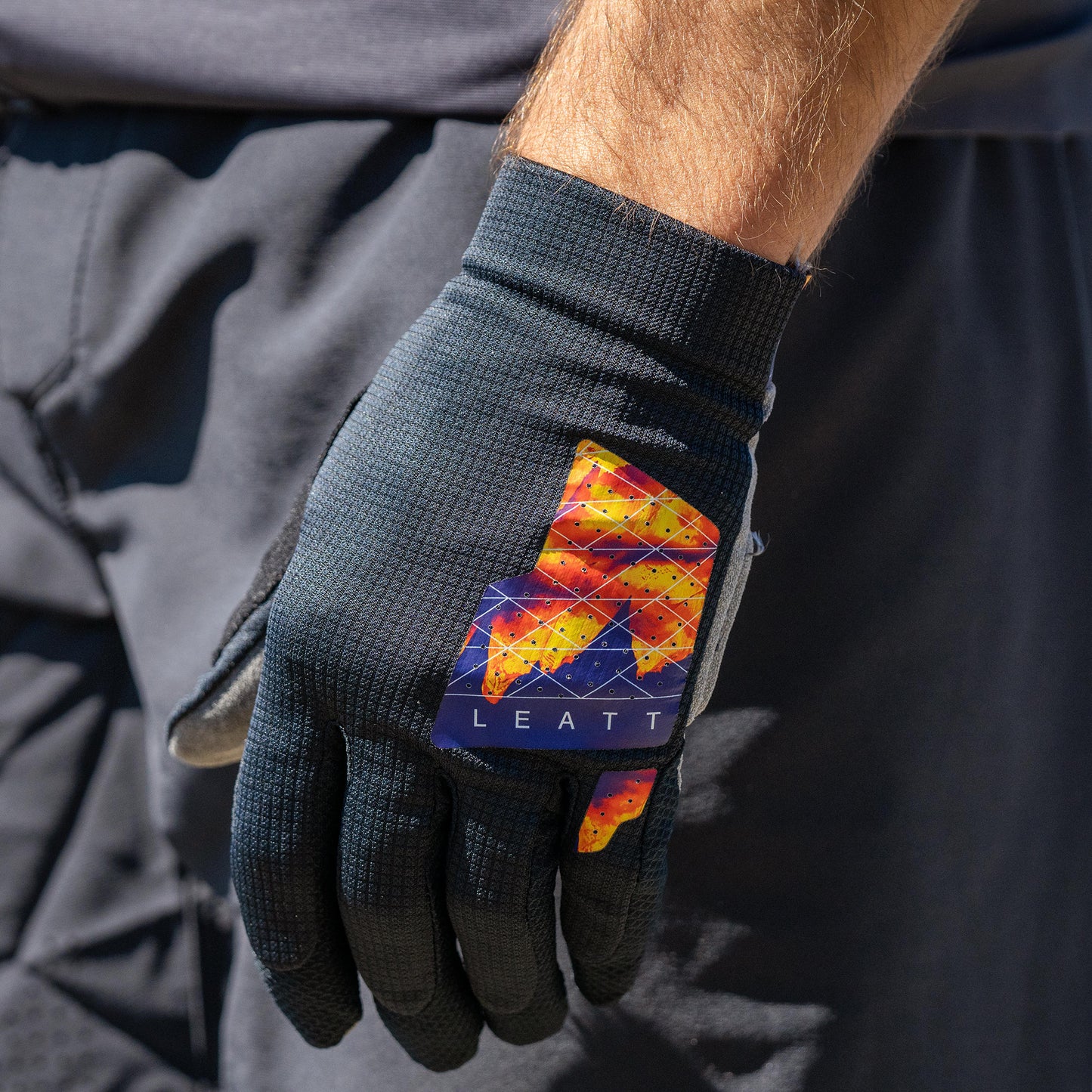 Gloves MTB 1.0 (Padded Palm) - Black
