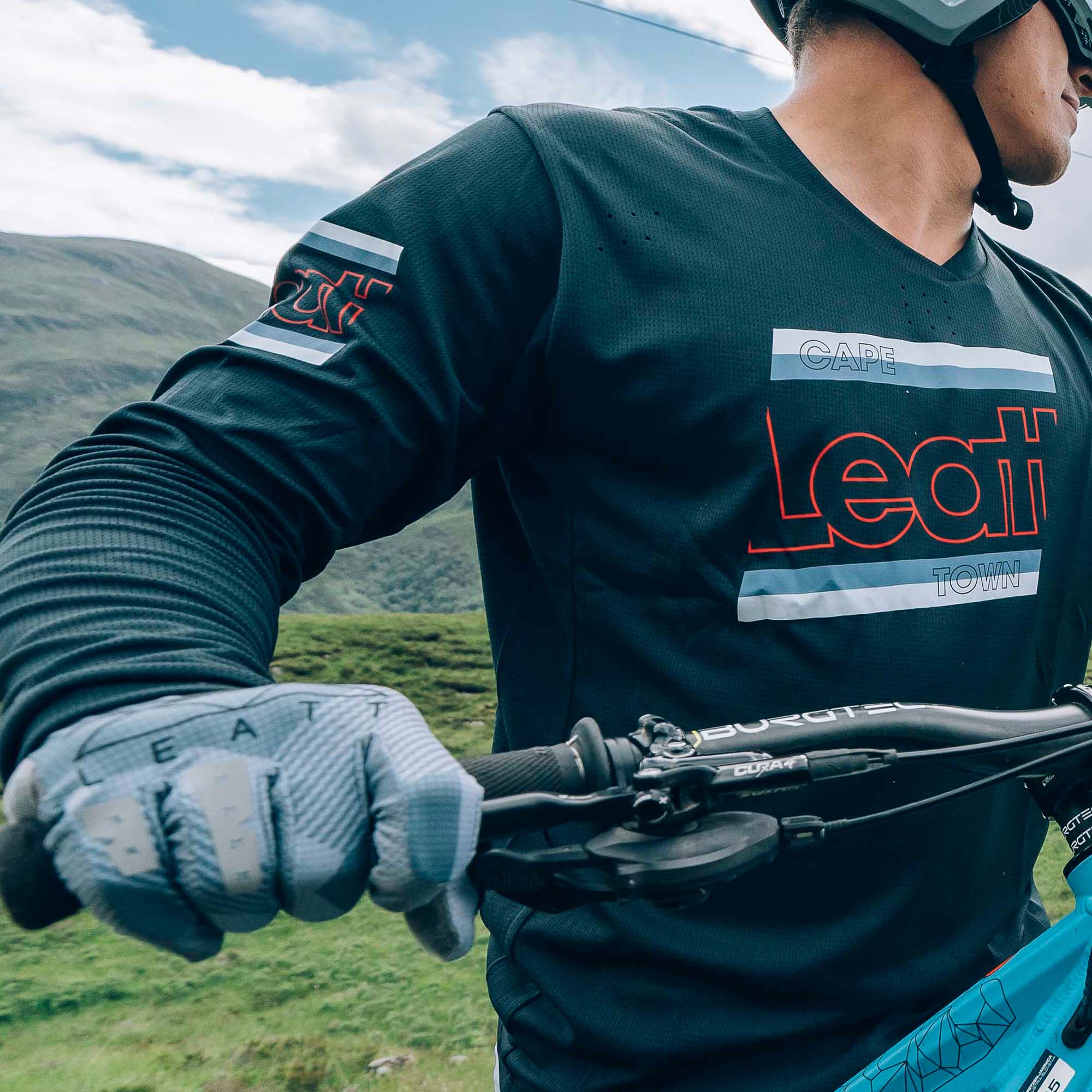 Leatt Apparel Jersey Mtb 4.0 Enduro Black L, Apparel – Leatt CA