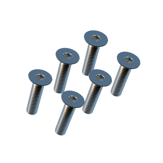 Bolt Kit Titanium Gravity Stems - 6pcs