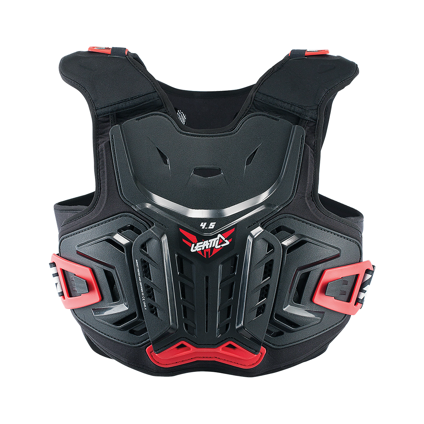 Body Protector 4.5 - junior - Black - Red