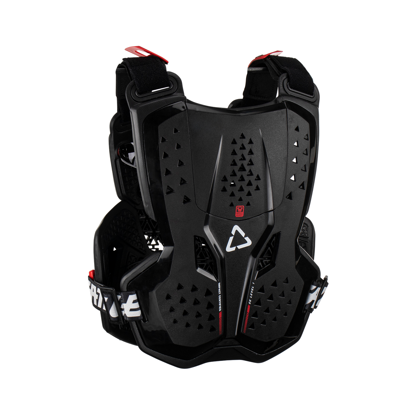 Chest Protector 3.5 - junior - Black - Red