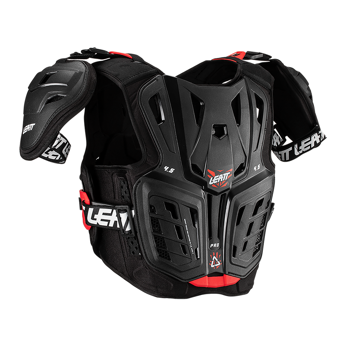 Body Protector 4.5 Pro - Black - Red