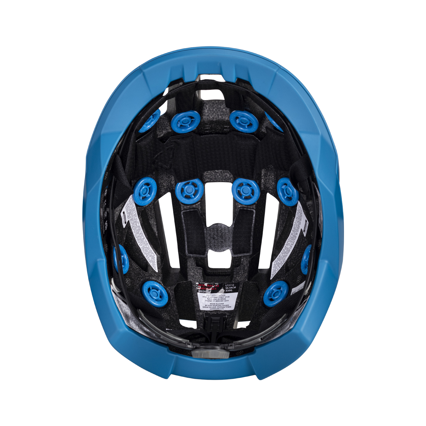 Helmet MTB Endurance 3.0  - Cyan