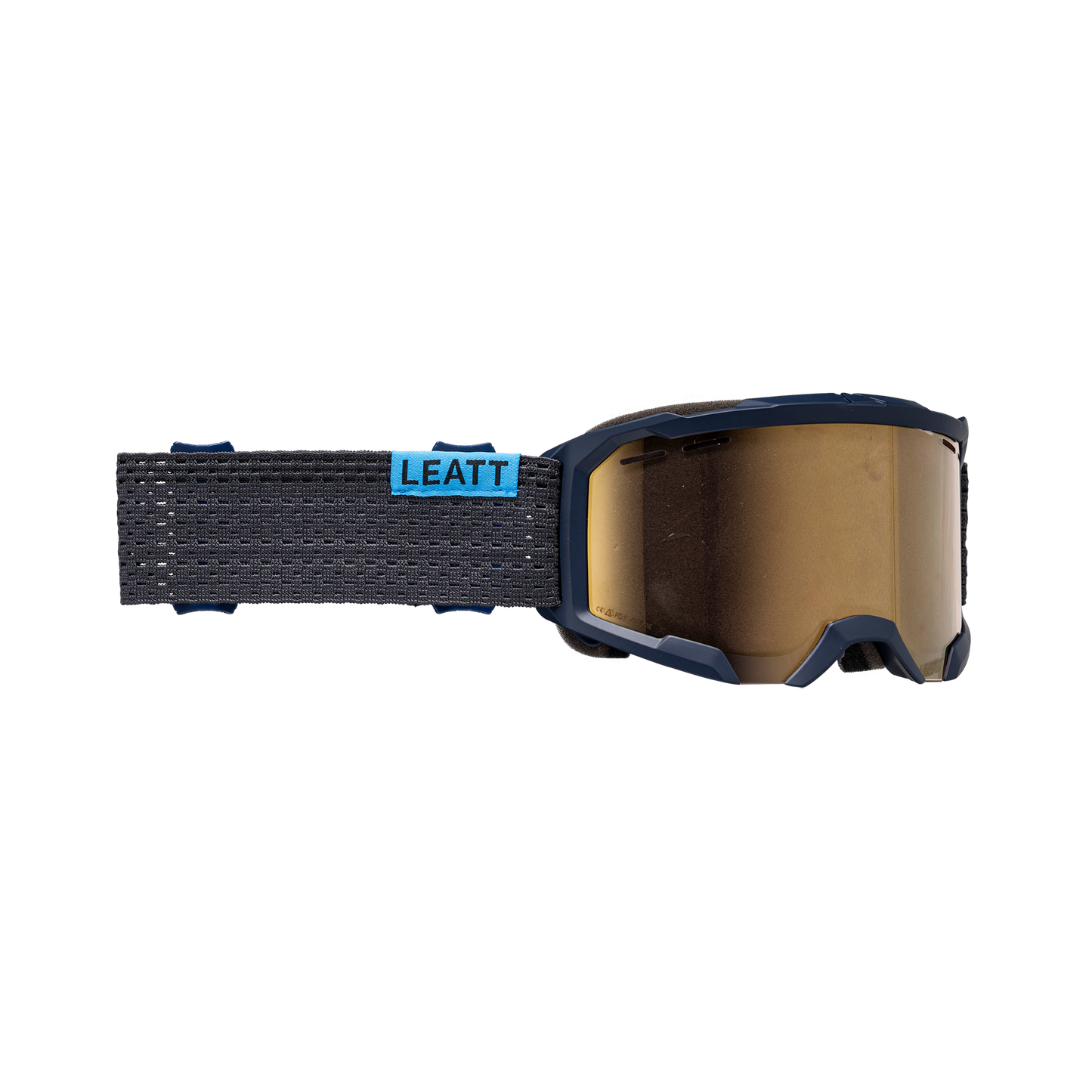 Goggle Velocity 4.0 MTB X-Flow Iriz - Blue Bronze UC 68%