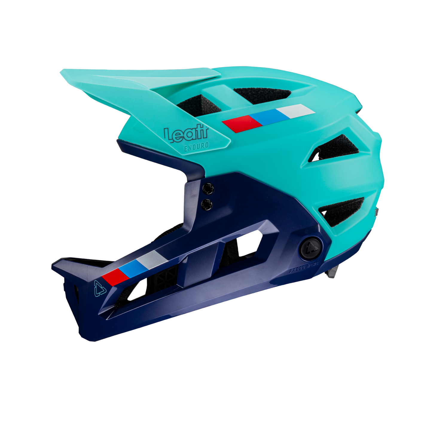 Helmet MTB Enduro 2.0  - Aqua