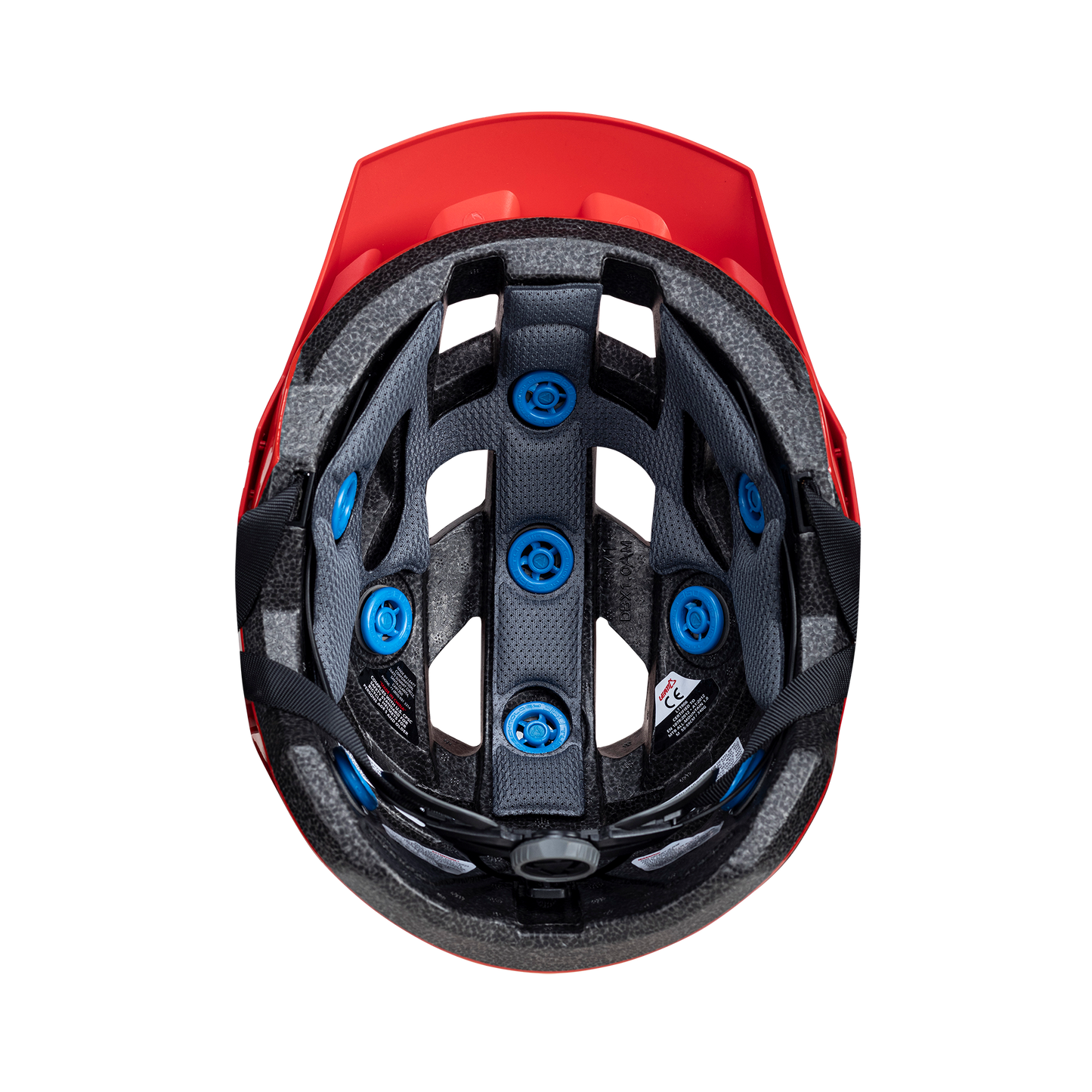 Helmet MTB AllMtn 1.0  - Junior - Red