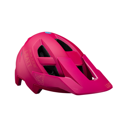 Casque MTB AllMtn 2.0  - Rubis