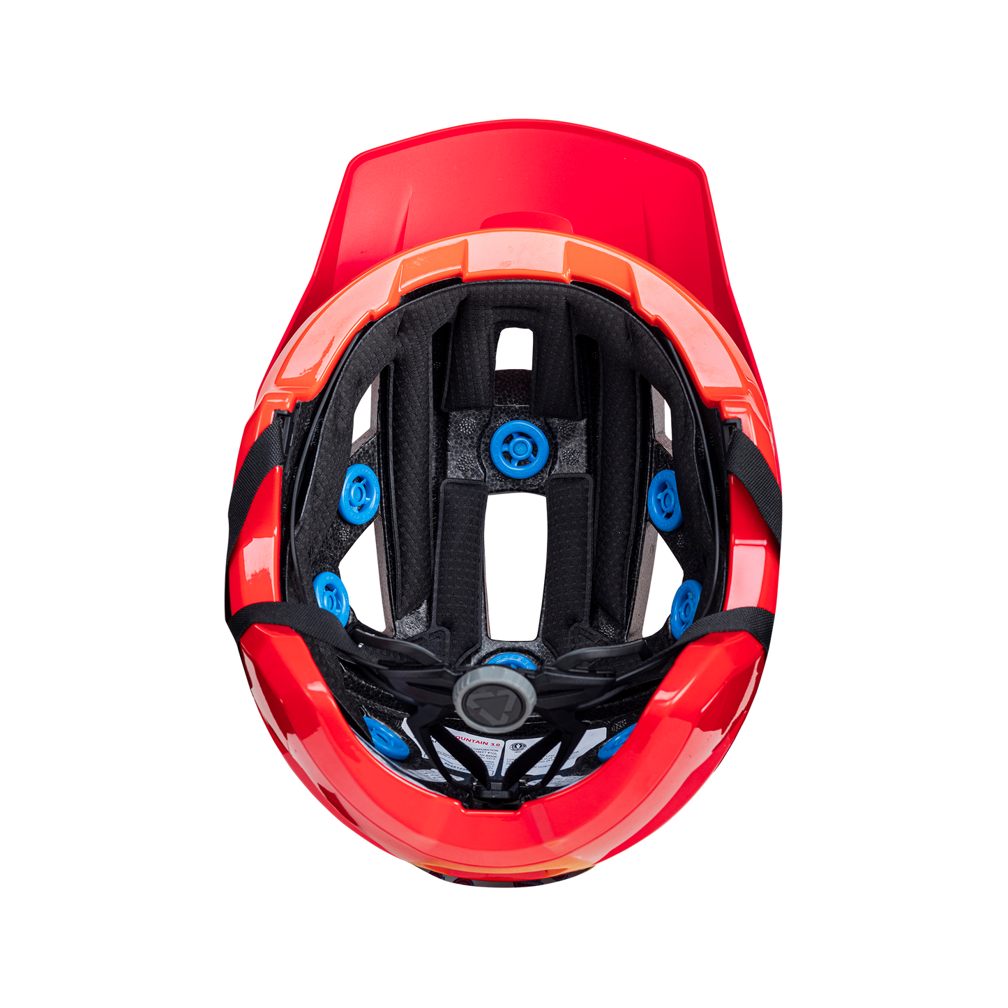 Helmet MTB AllMtn 3.0  - Red