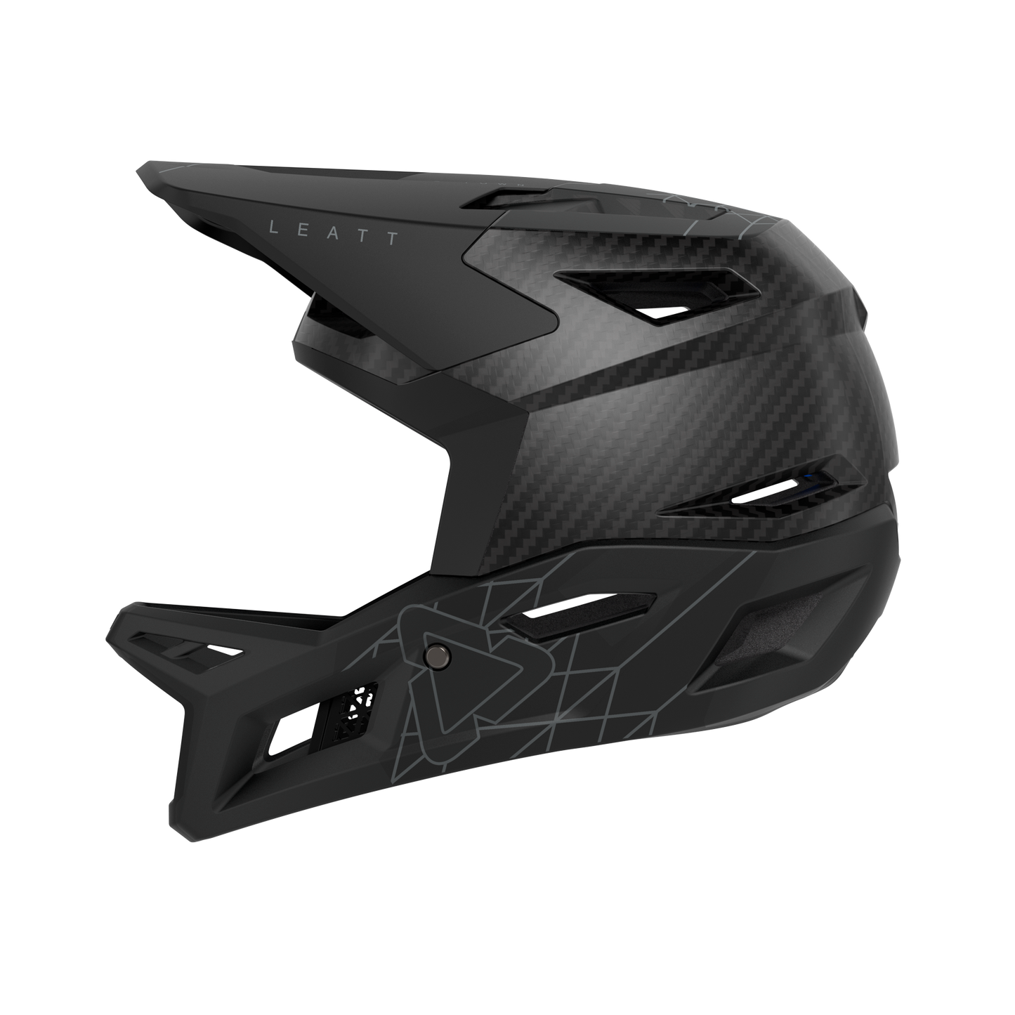 Helmet MTB Gravity 6.0 Carbon