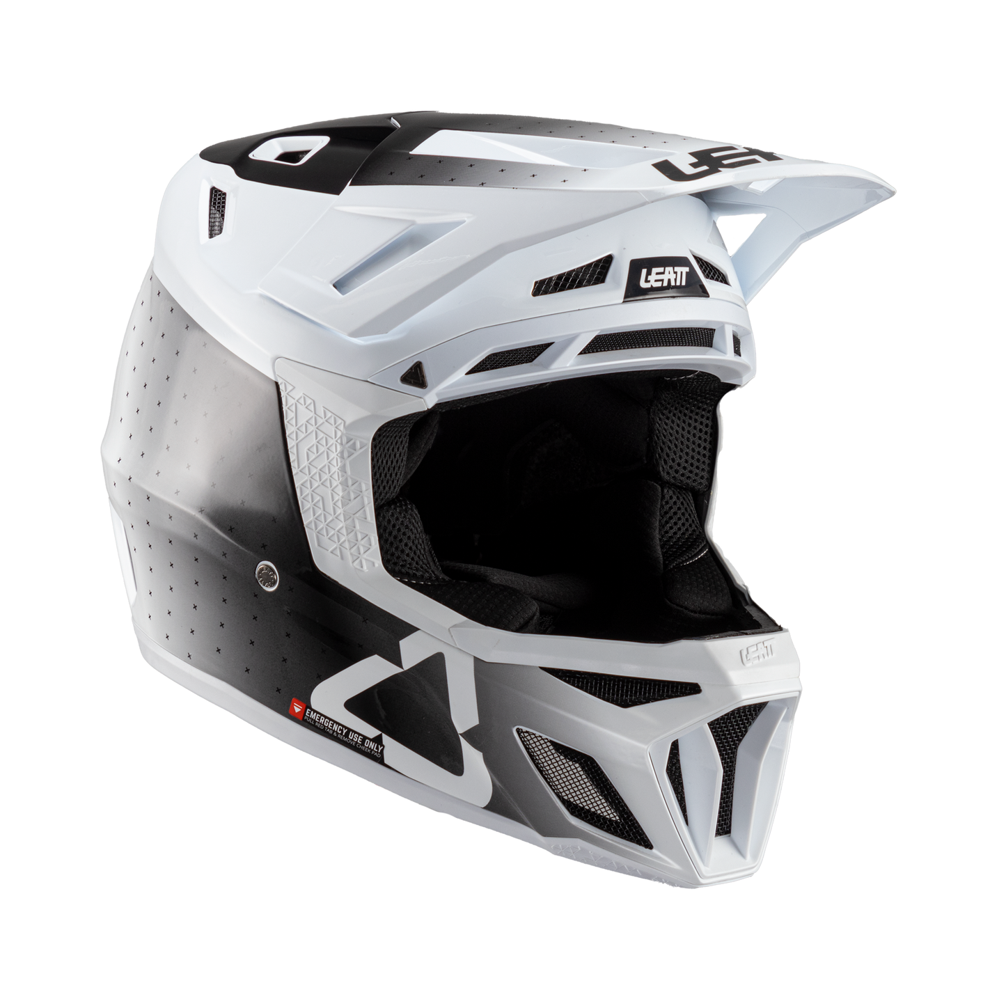 Helmet MTB Gravity 8.0  - White