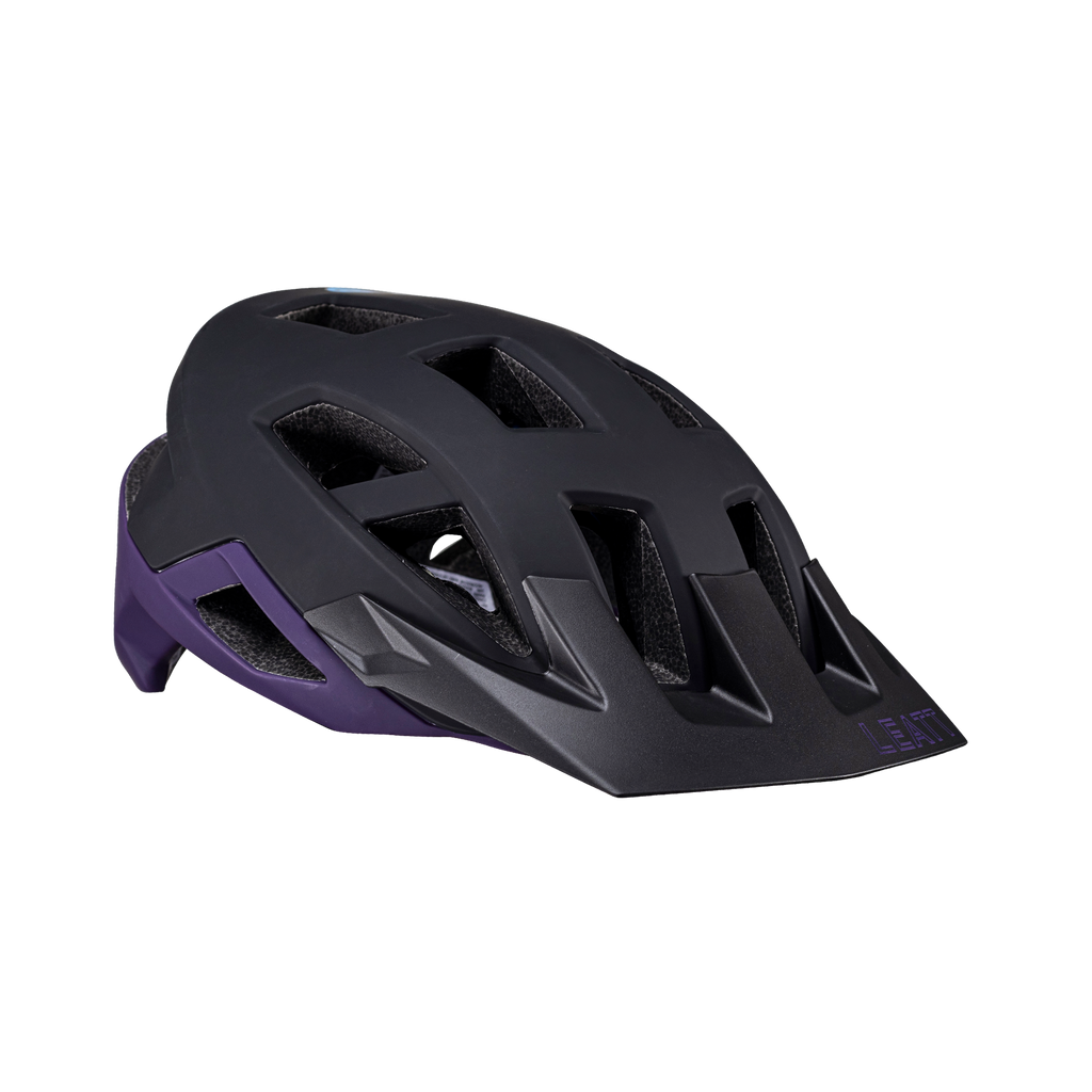 Leatt Protection Helmet Mtb 2.0 Trail Stealth S, Bike Helmets – Leatt CA