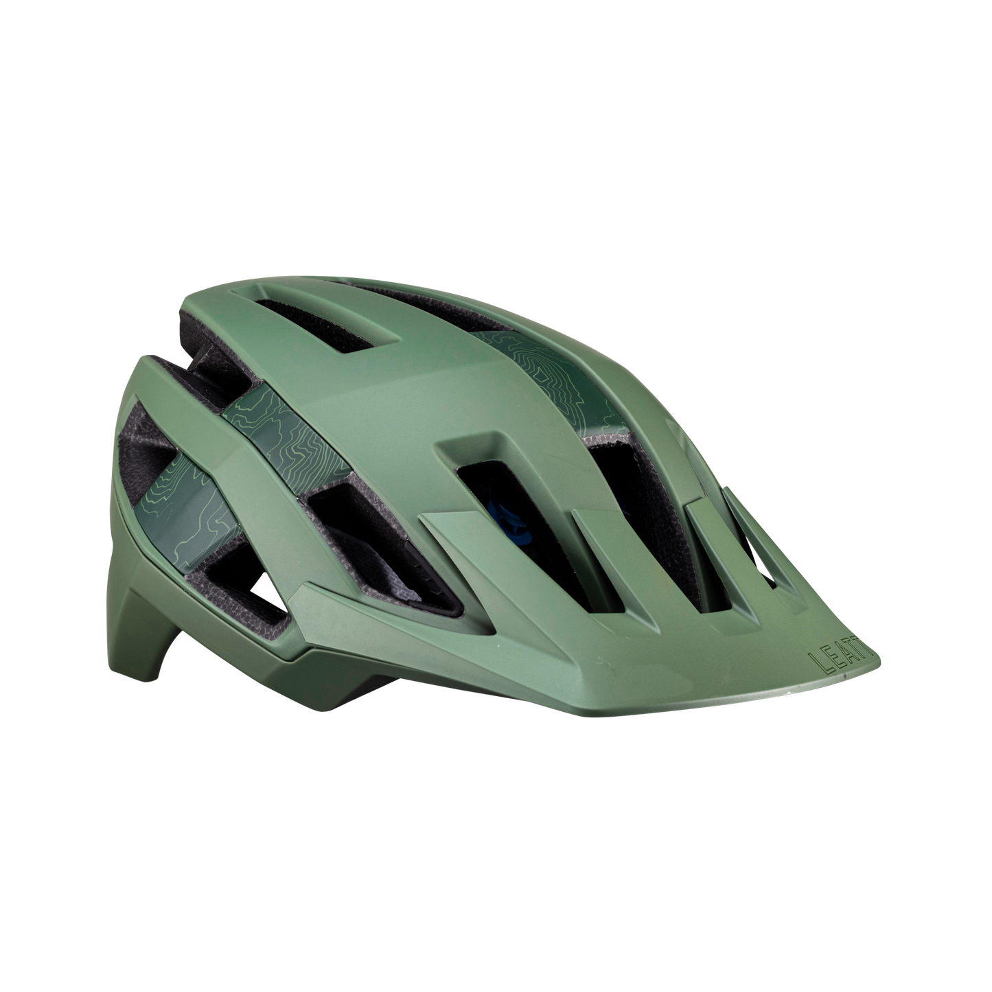 Casque MTB Trail 3.0  - Épinard