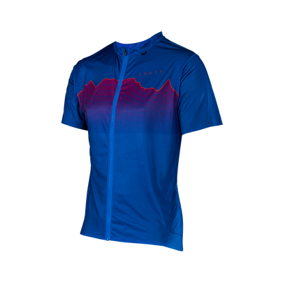 Maillot MTB Trail 3.0 - Bleu (M)