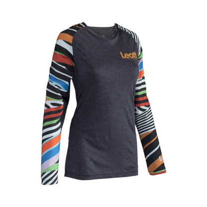 Maillot MTB AllMtn 3.0 - Femmes - Rayures (XXL)