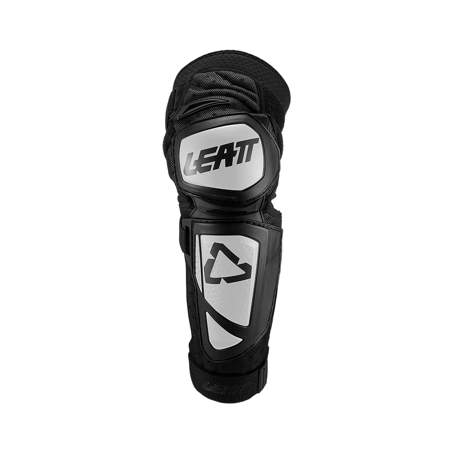 Knee & Shin Guard EXT - White - Black