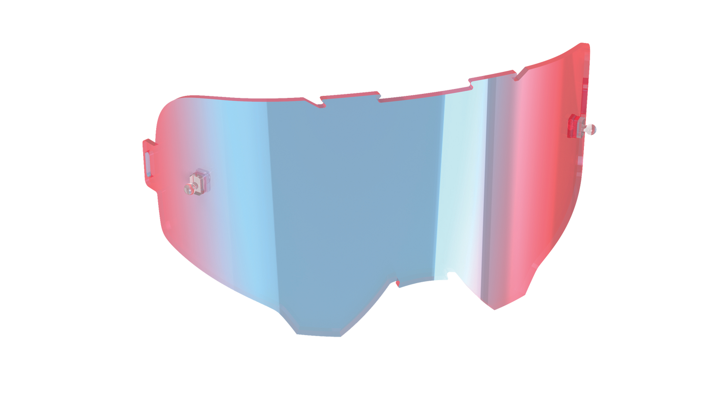 Lentillle de remplacement pour lunettes Iriz - Bleu ultra contraste 25%