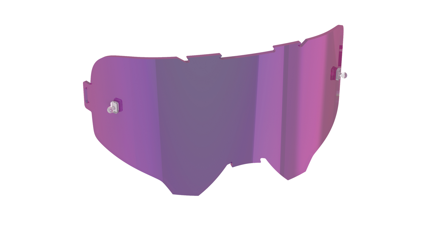 Lentillle de remplacement pour lunettes Iriz - Violet 30%