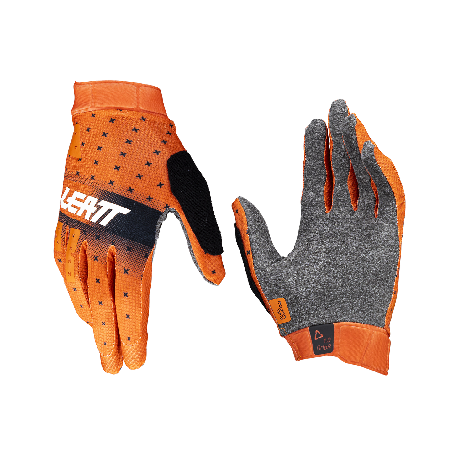 Gants MTB 1.0 GripR - Junior - Éclatant