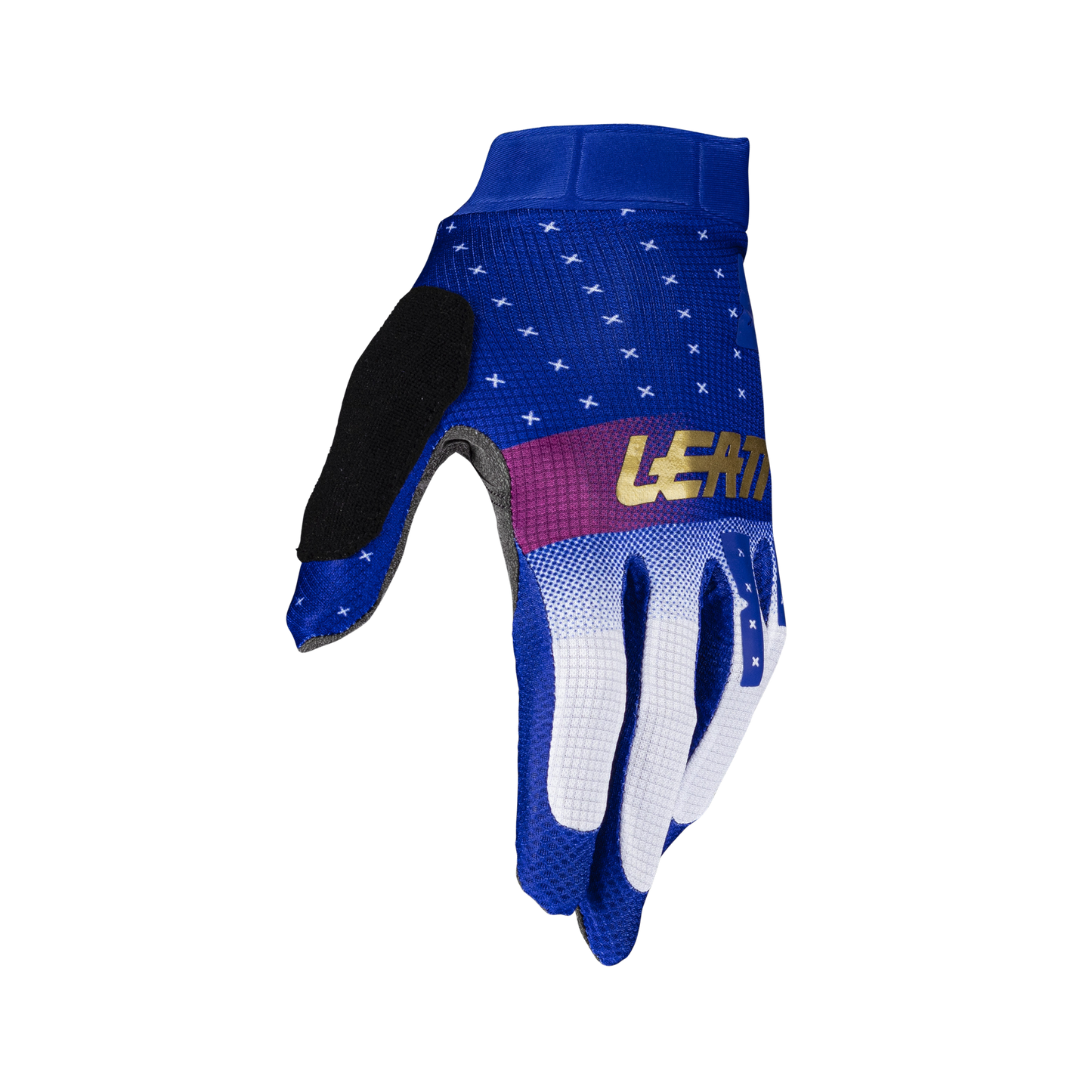 Gants MTB 1.0 GripR - Junior - Ultrableu