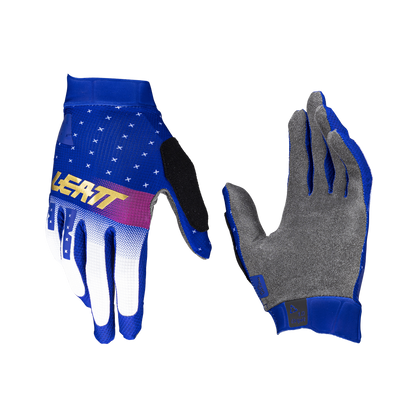 Gants MTB 1.0 GripR - Junior - Ultrableu