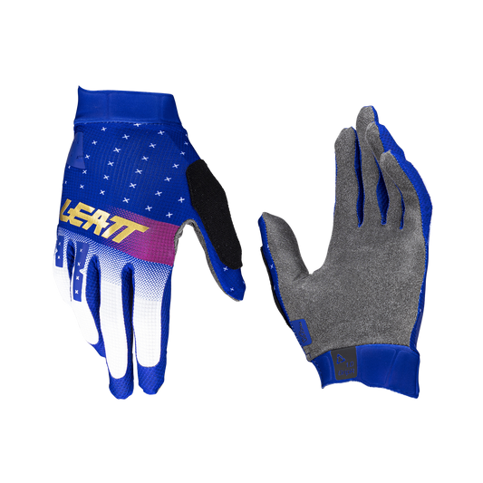 Gants MTB 1.0 GripR - Junior - Ultrableu