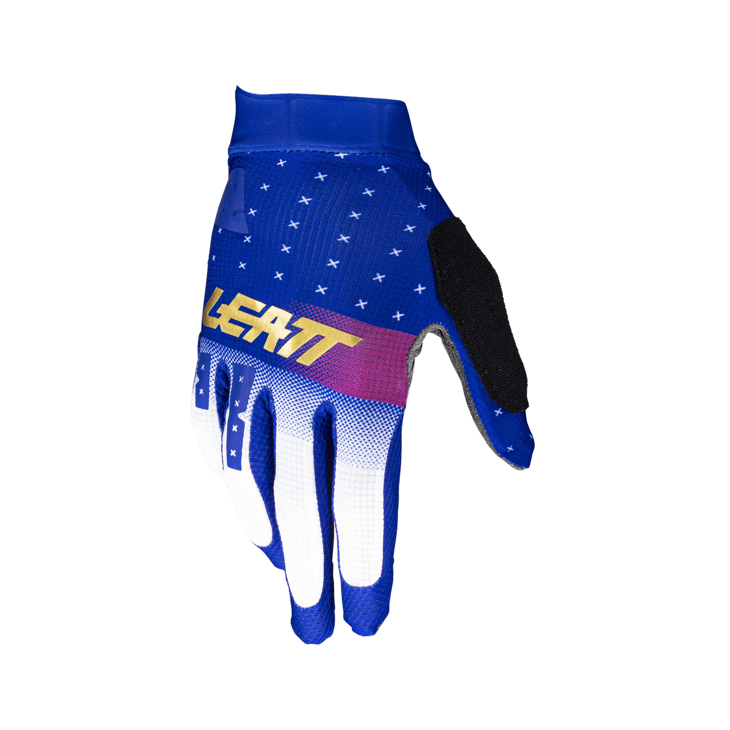 Gants MTB 1.0 GripR - Junior - Ultrableu