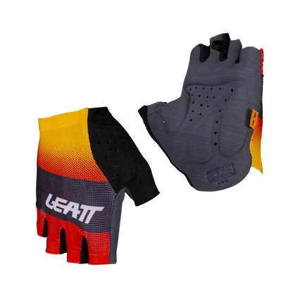 Gants MTB 5.0 Endurance - Rouge