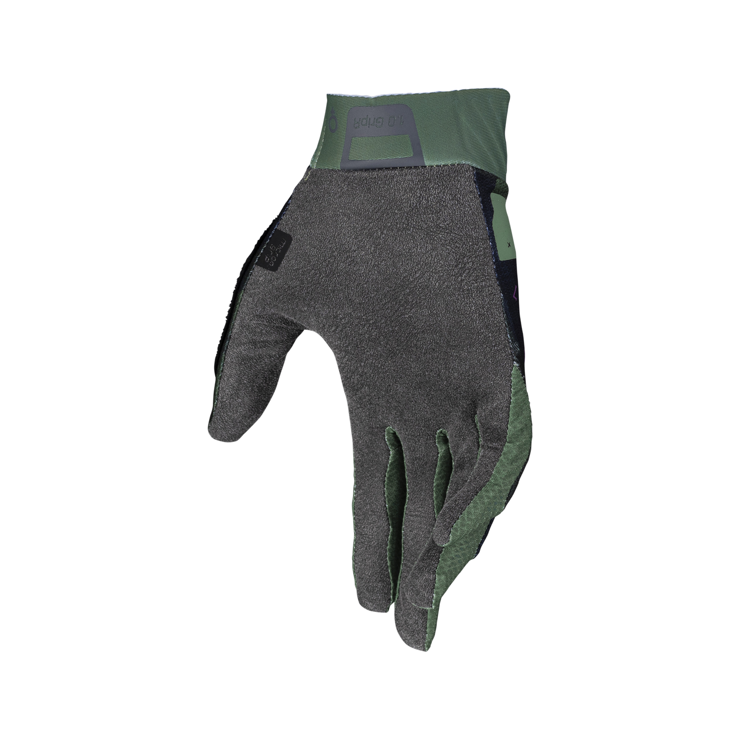 Gants MTB 1.0 GripR - Femmes - Épinard