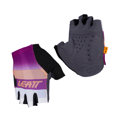 Gants MTB 5.0 Endurance - Femmes - Mauve