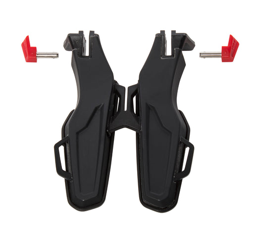 Module thoracique pour la protection cervicale Leatt Mtb/Gpx 3.5 S/M/L/Xl - Noir (sans graphisme)