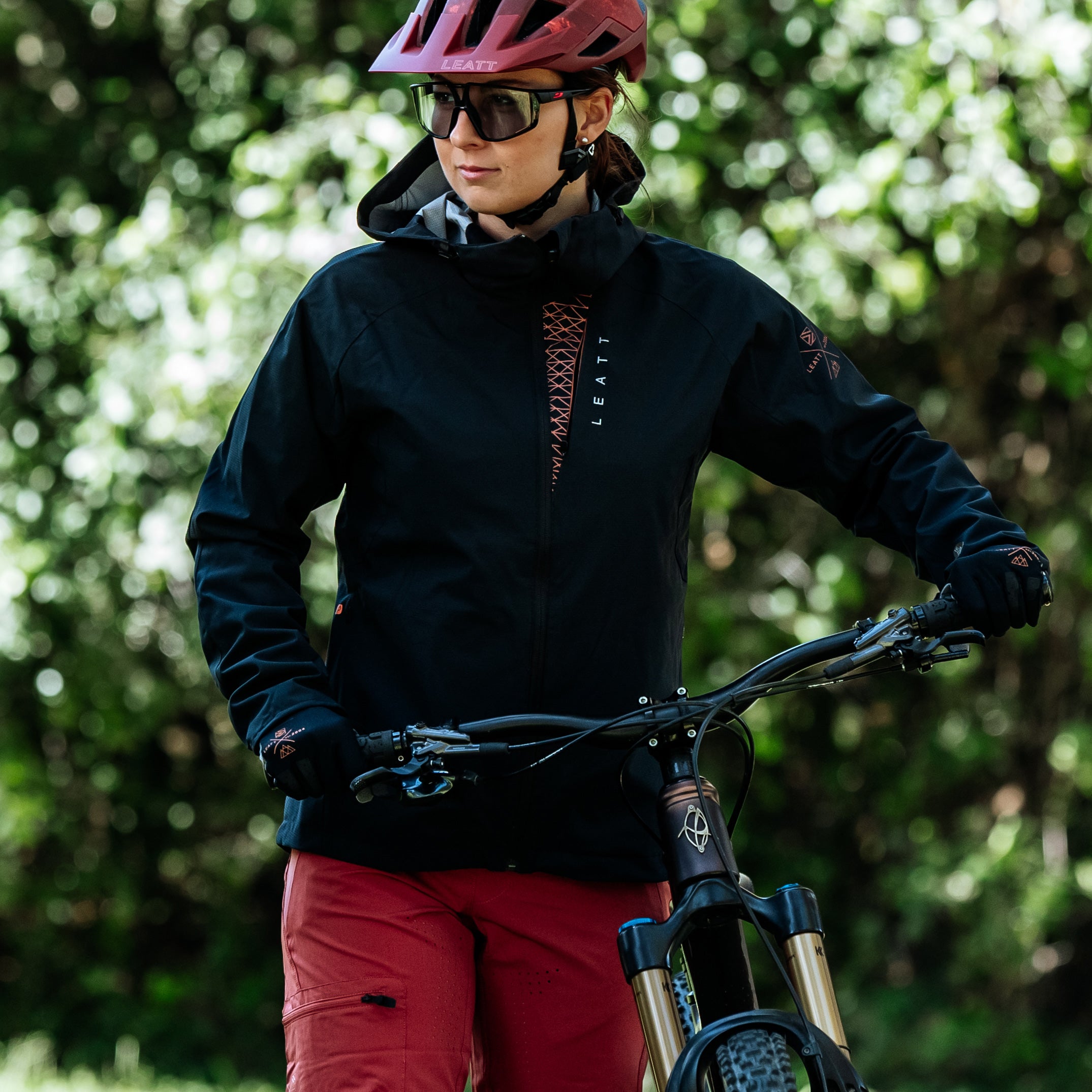 Womens 2025 mtb jacket