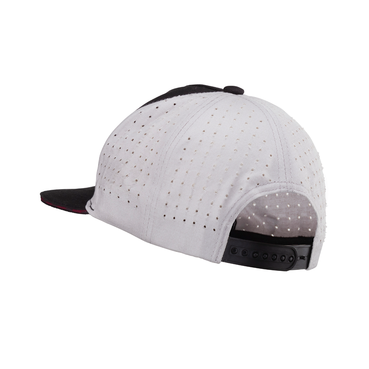 Cap Tech - White/Black