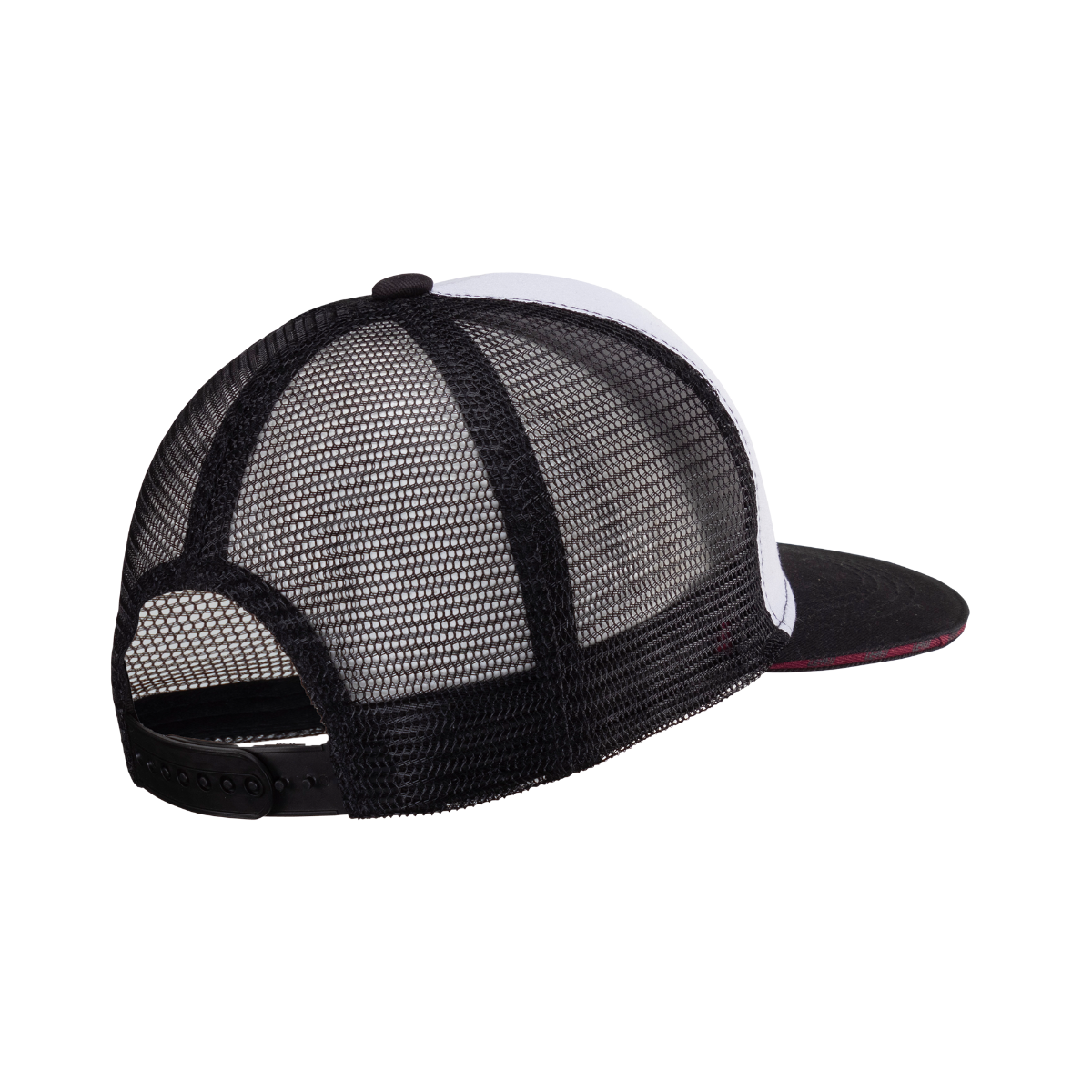 Cap Trucker - Black/White