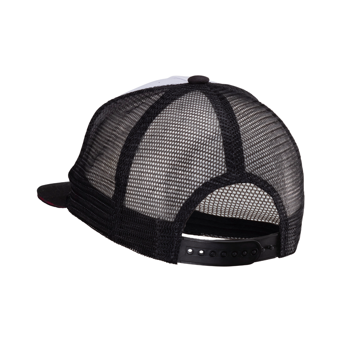 Cap Trucker - Black/White