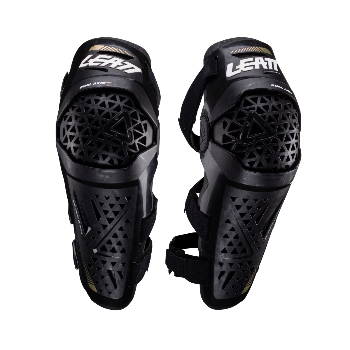 Knee & Shin Guard Dual Axis Pro