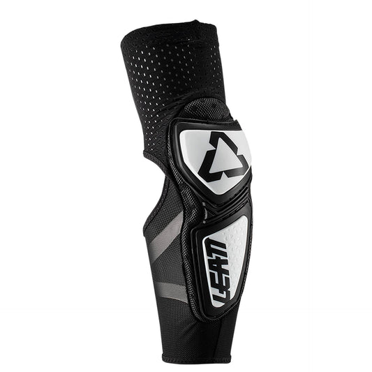 Elbow Guard Contour Wht Blk Junior